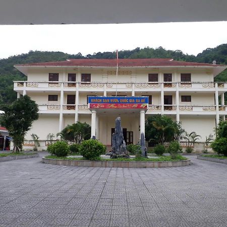 Khach San Vuon Quoc Gia Ba Be Hotel Bac Kan ภายนอก รูปภาพ