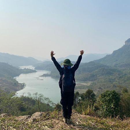 Khach San Vuon Quoc Gia Ba Be Hotel Bac Kan ภายนอก รูปภาพ