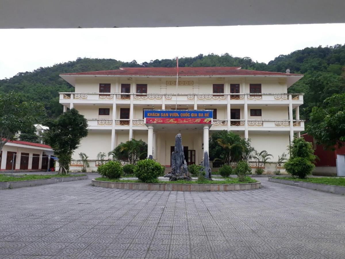 Khach San Vuon Quoc Gia Ba Be Hotel Bac Kan ภายนอก รูปภาพ