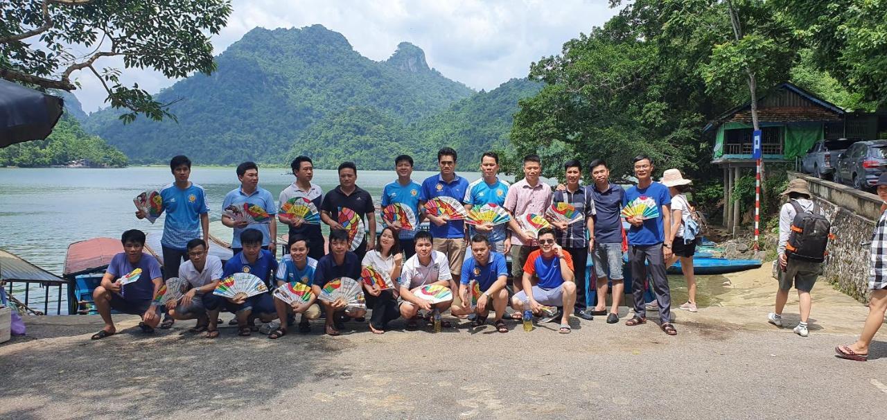 Khach San Vuon Quoc Gia Ba Be Hotel Bac Kan ภายนอก รูปภาพ