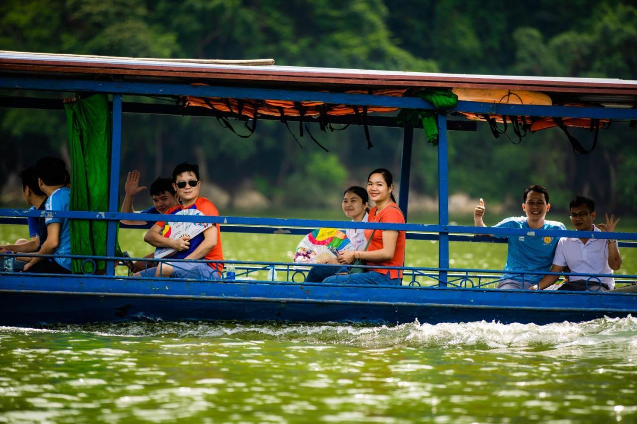 Khach San Vuon Quoc Gia Ba Be Hotel Bac Kan ภายนอก รูปภาพ