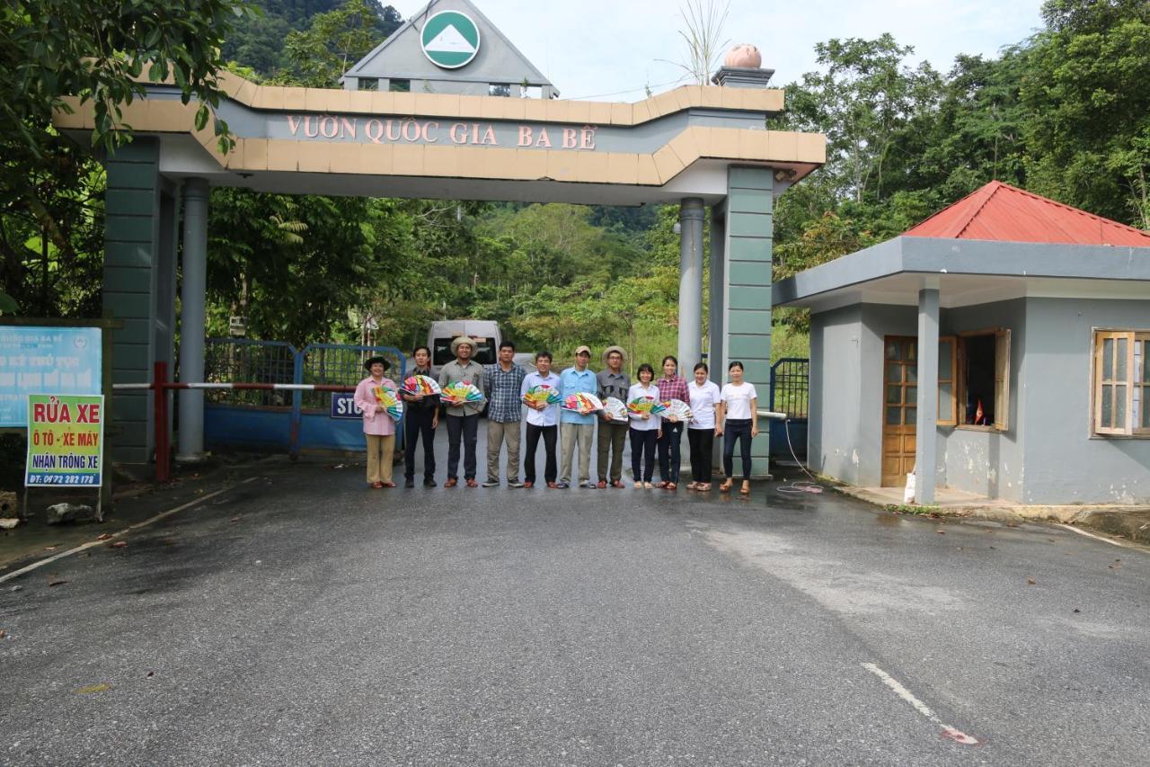 Khach San Vuon Quoc Gia Ba Be Hotel Bac Kan ภายนอก รูปภาพ