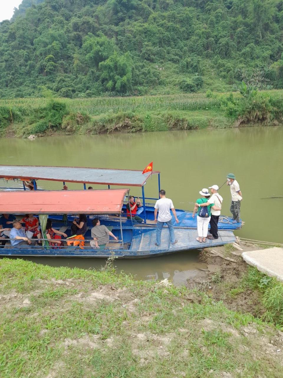 Khach San Vuon Quoc Gia Ba Be Hotel Bac Kan ภายนอก รูปภาพ