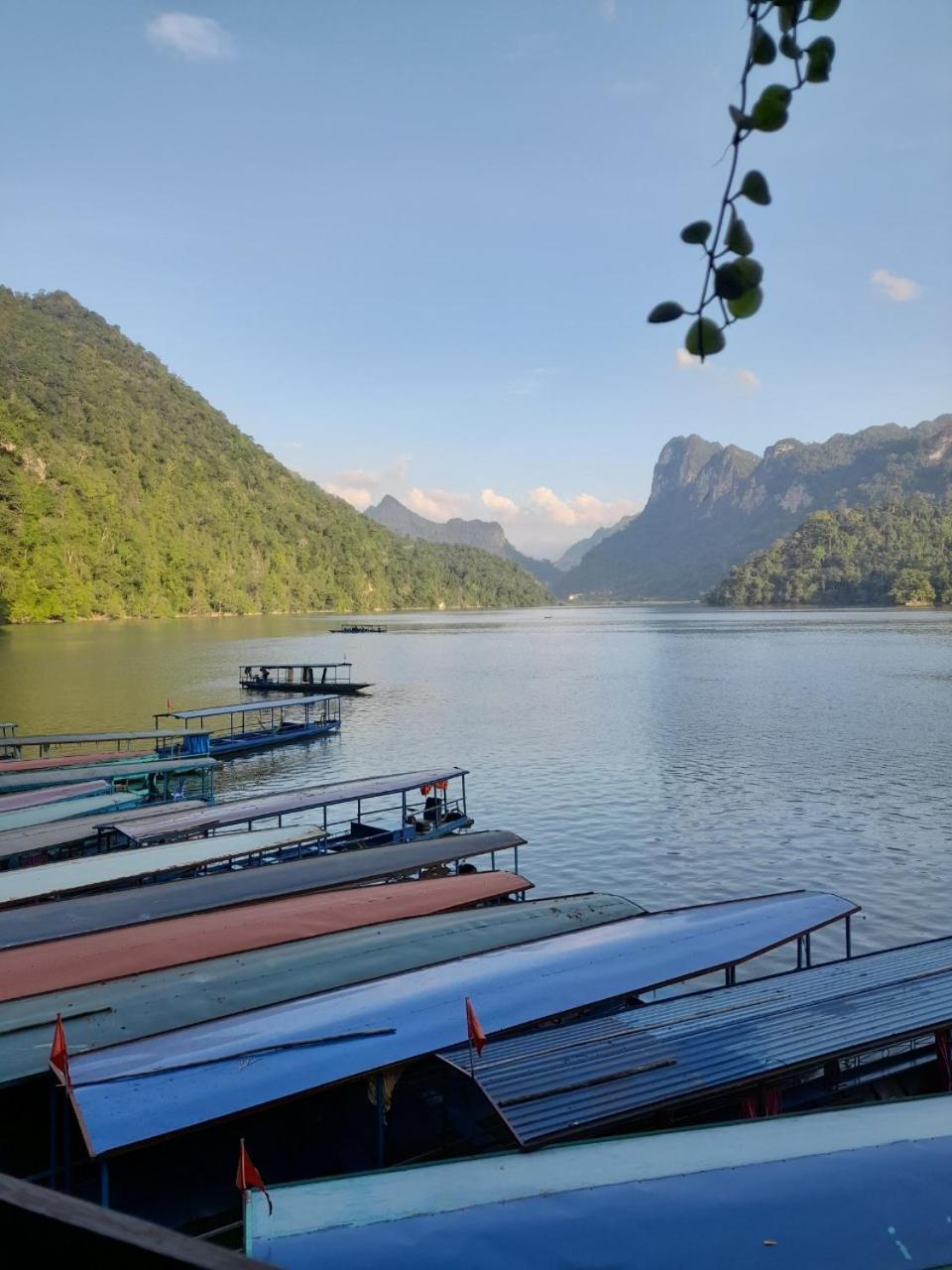 Khach San Vuon Quoc Gia Ba Be Hotel Bac Kan ภายนอก รูปภาพ