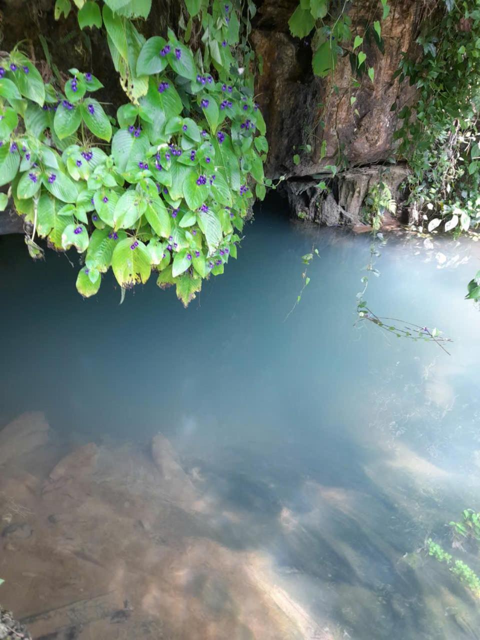 Khach San Vuon Quoc Gia Ba Be Hotel Bac Kan ภายนอก รูปภาพ