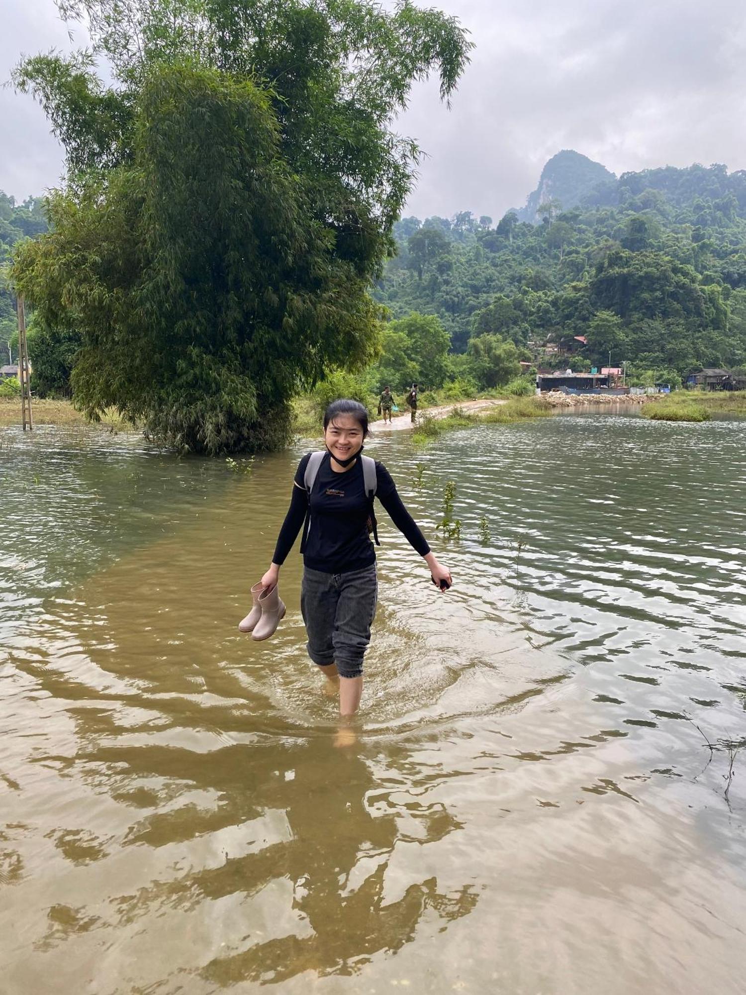 Khach San Vuon Quoc Gia Ba Be Hotel Bac Kan ภายนอก รูปภาพ