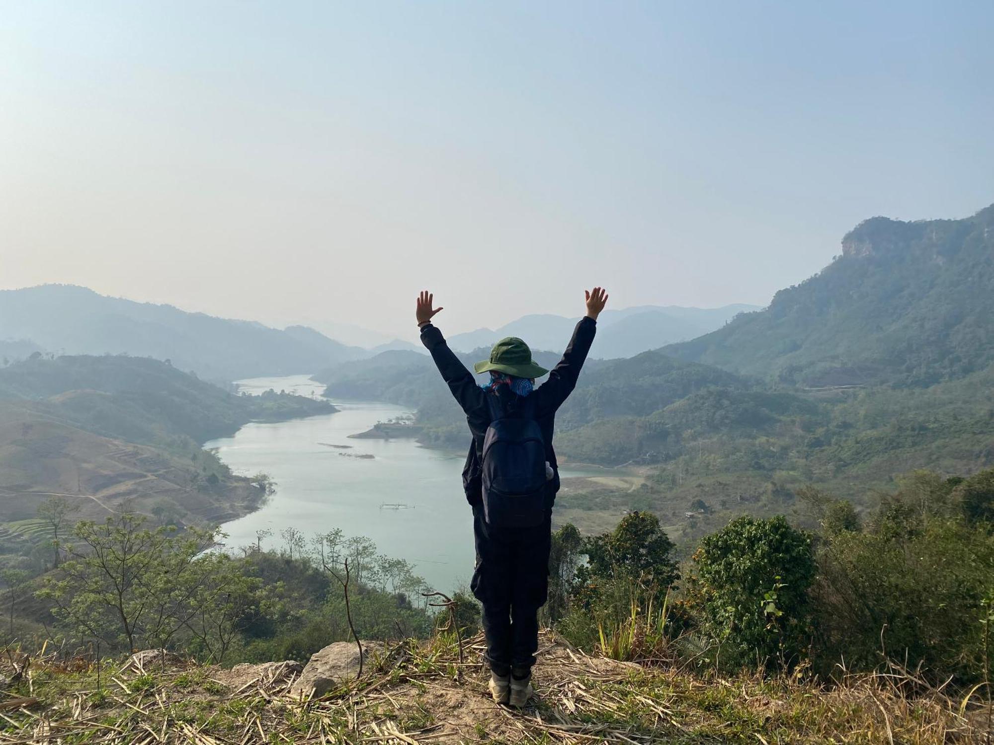 Khach San Vuon Quoc Gia Ba Be Hotel Bac Kan ภายนอก รูปภาพ