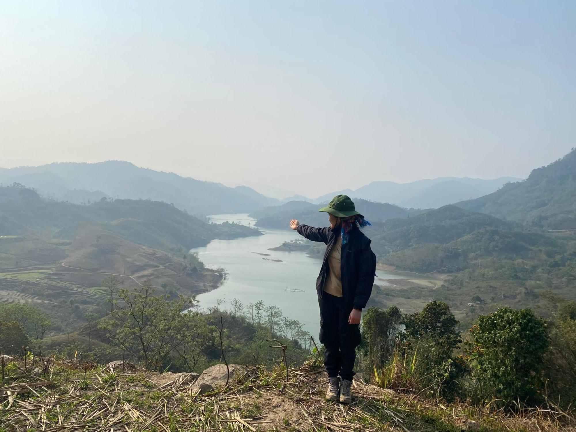 Khach San Vuon Quoc Gia Ba Be Hotel Bac Kan ภายนอก รูปภาพ